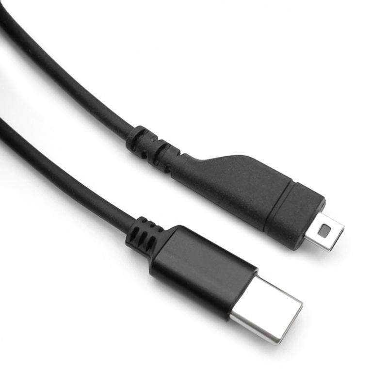 Universal Plugs and Play Type C Audios Cable Compatible for Arctis 3 5 7 Gaming Headsets for Clear Sound TPE Coating