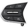 Compatible with Hyundai 2018 2019 Santa FE TM Steering Wheel Cruise Control Buttons Remote Control Button Volume Button 96710 96720(White)