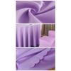 FANIVIN Polyester Tablecloth, Rectangular, Dining Table Cover, Suitable for Hotels, Restaurants, Weddings, Parties, Plain, Simple, White, Selectable S