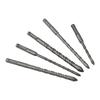 5pcs Tile Porcelain Drill Bit For SDS Carbide Drill Drilling For Ceramic Stone Carbide Drill Tile Porcelain Triangula Drill Bit