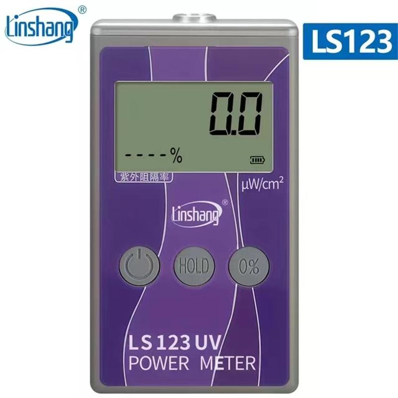 

Linshang Solar Infared Power Meter LS122 UV Light Power Intensity Meter LS123 Measure Ultraviolet IR Radiation Intensity