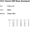 ThIs Is Never That T.n.t. Classic Hdp Basic Sweatpant Black