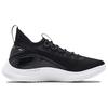 Nuove Under Armour Curry Flow 8 Nm Nero Bianco 3024785-010