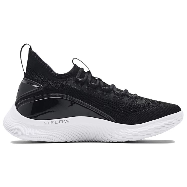 Nuove Under Armour Curry Flow 8 Nm Nero Bianco 3024785-010