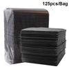 Black/Pink Disposable Tattoo Bibs Tattoo Clean Pad Table Cover Clean Pad for Patient Dental Napkins Tattoo Accessories Supplies