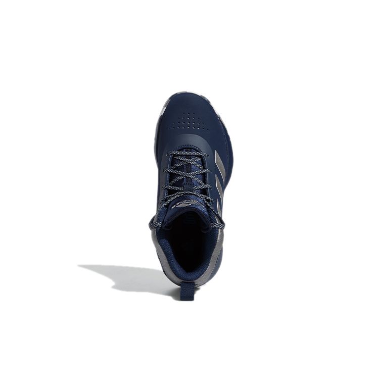 Adidas Cross Em Up 5 Wide K Blue Kids Kids Sneakers FW8983