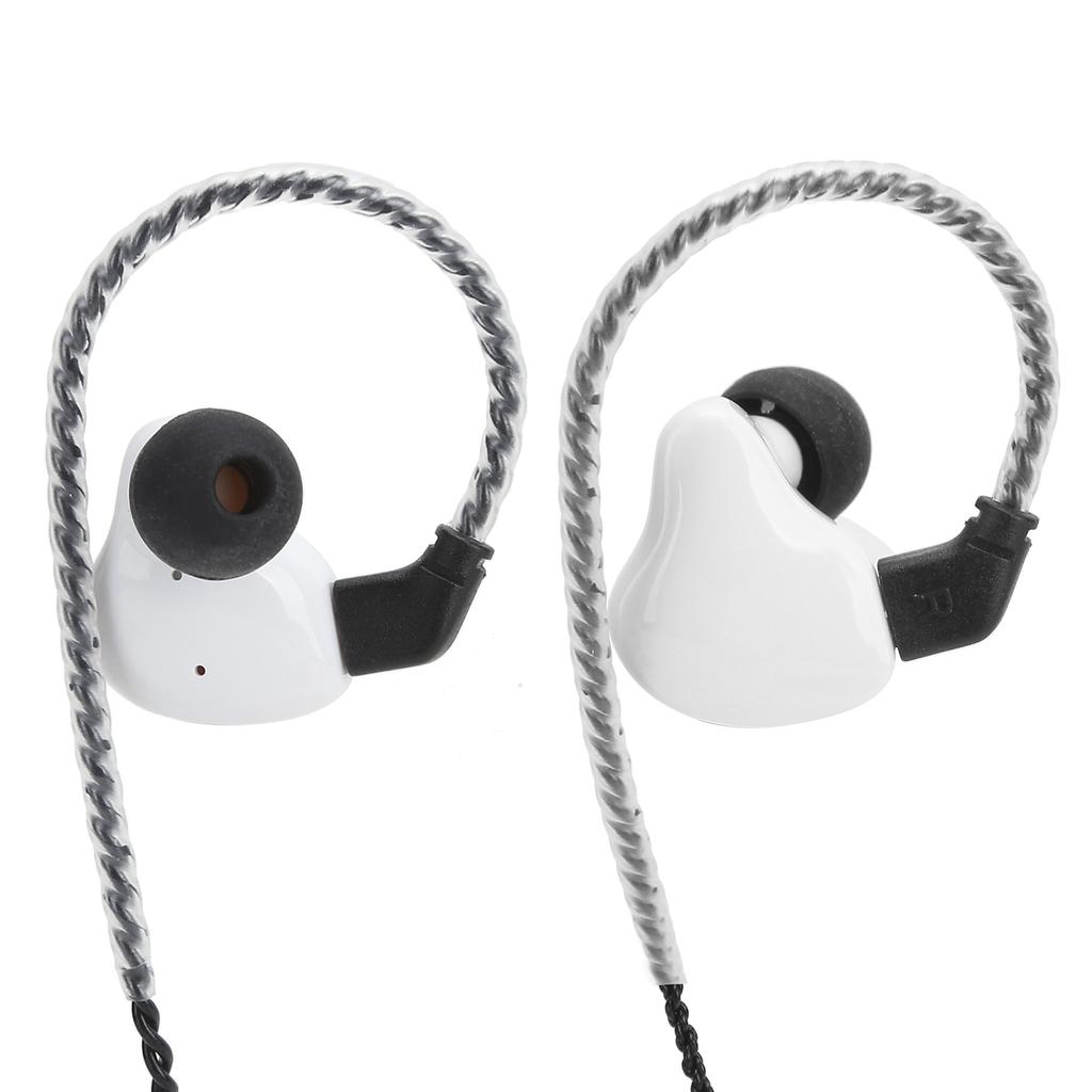 HIFI No Mic Headphones Sports Noise Reduction Heavy Bass Music Earphone Earbuds for Outdoor