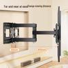 Beishi 32-75 Inch Rotatable Retractable TV Wall Mount