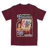 Men Women's Express Your Feelings Horror Art T Shirts Merchandise Creepy Artist Cotton T-shirt Clothing Awesome Tees New Arrival