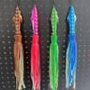 Luminous Electroplated Octopus Squid Bait, Double Hook, 60-200g Lead Fish Iron Plate Lure.