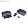 OBD2 L Typ 16 Pin Buchsen Stecker mit Gehäuse und Schraube Stecker für PKW Kabelbaum
