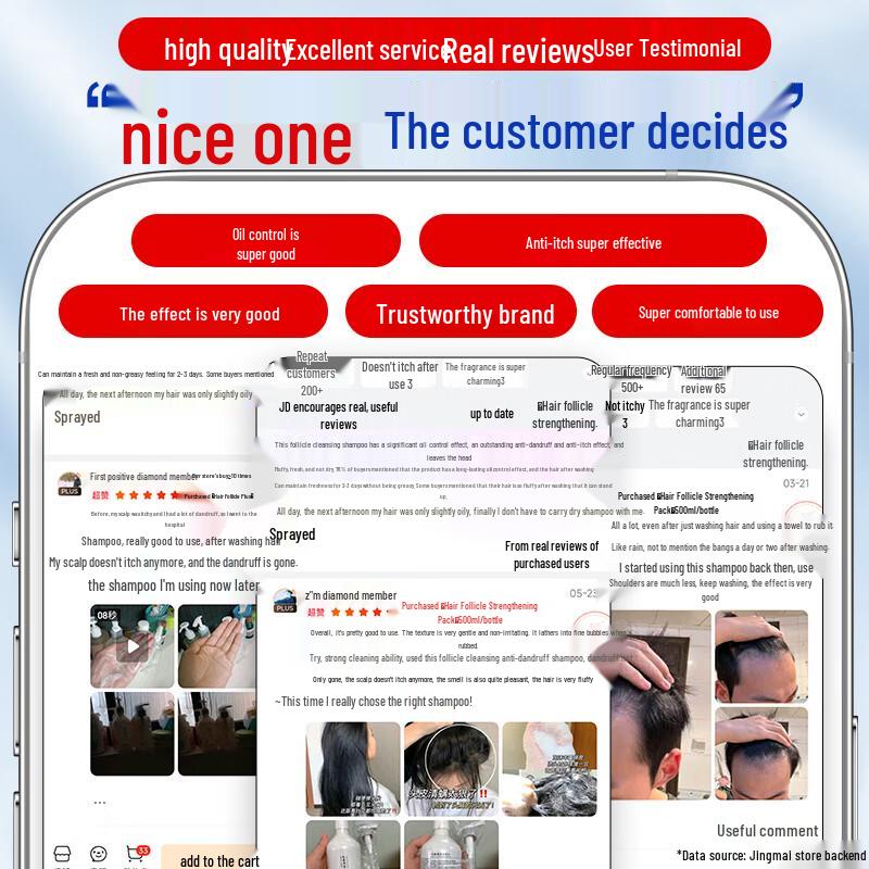 Renhejiangxin Follicle Cleansing Anti-Dandruff Selenium Sulfide Shampoo