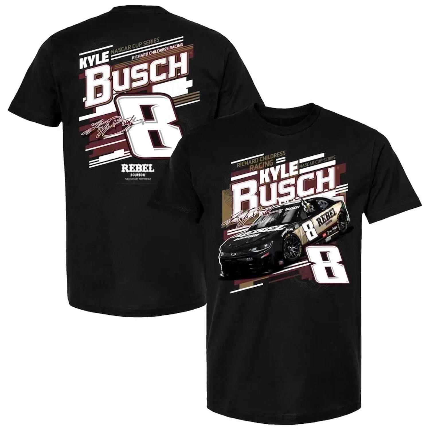 Legendary Kyle Busch Rebel T-shirt All Size Vintage XL