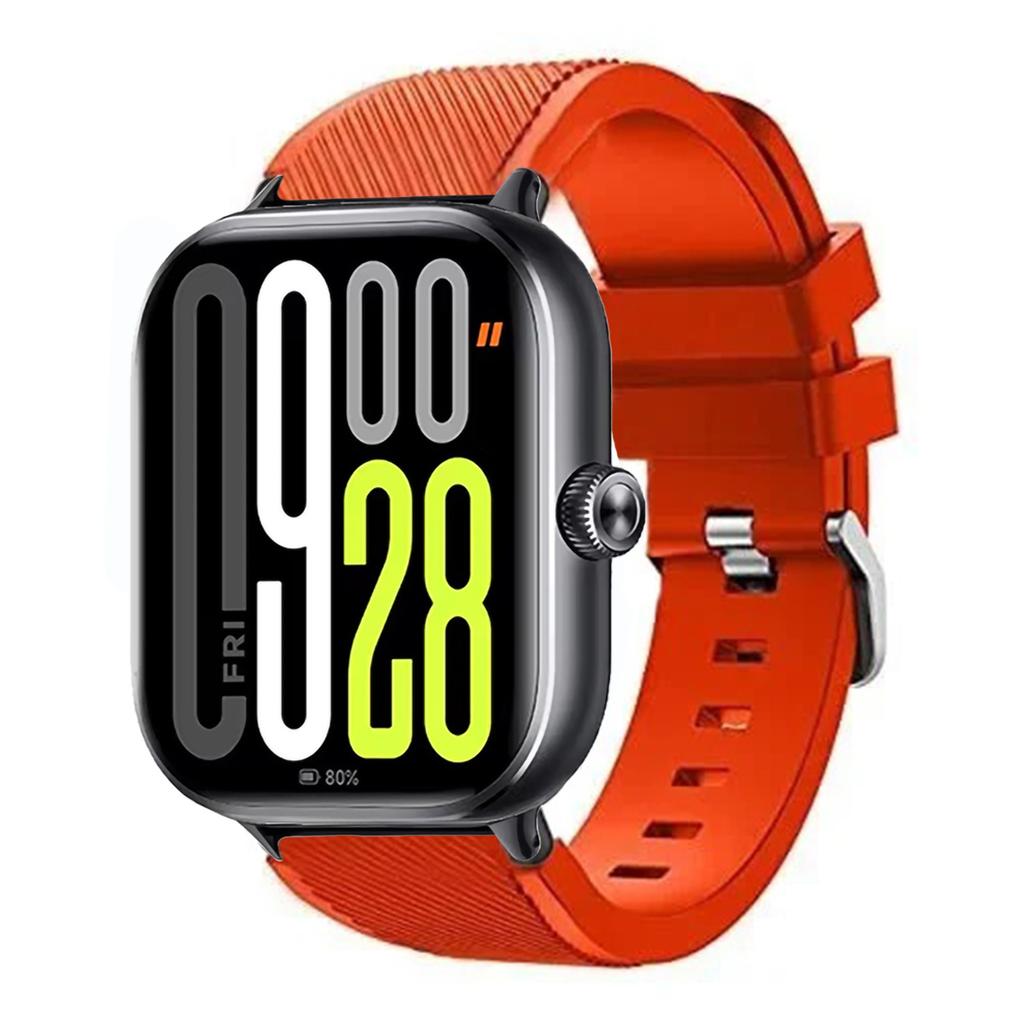 Silicone Band for xiaomi Redmi Watch 4/5/6 Strap accessories Sport Replacement correa bracelet For Xiaomi Band 8 pro/9 pro bands