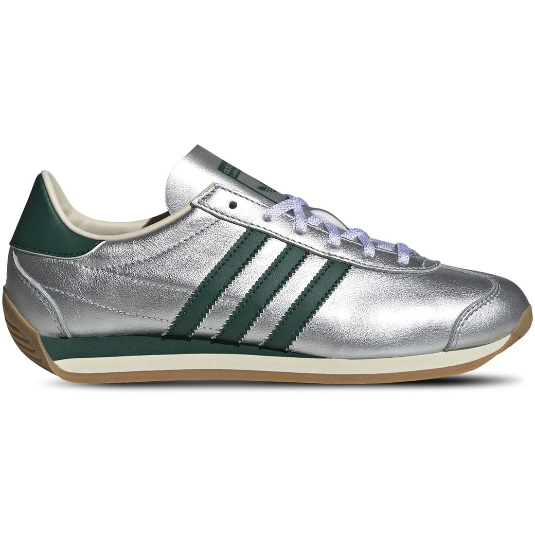 

Sneaker adidas Country OG Silver Metallic Collegiate Green (Women s)(IE8412) 38