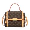 Korean New Light Luxury Textured Bag Fashionable Crossbody Small Square Bag Versatile Women's Leather Pattern One Shoulder Handbag