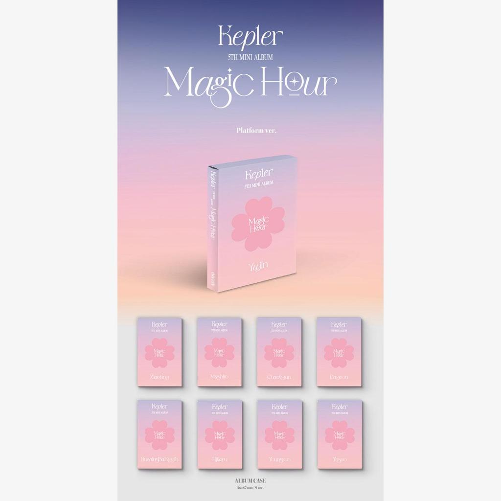 Kep1er 5th Mini Album Magic Hour(Platform Ver.)