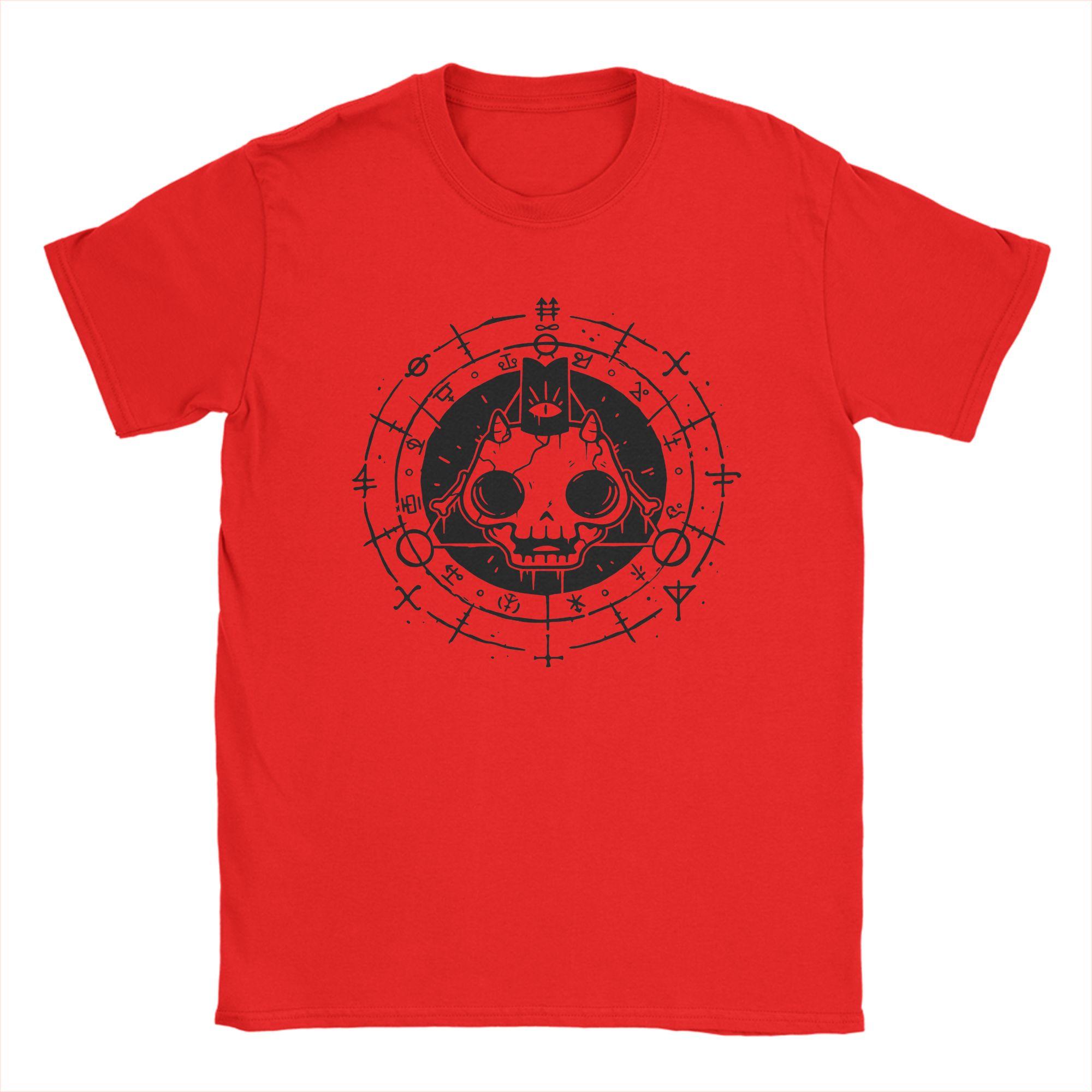 

Funny Game CCult of the LLamb TShirts Unisex Round Collar Pure Cotton T Shirt Short Sleeve Tees Gift Idea Tops S