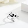 Trendy Style Animal Open Ring Simple Design Finger Jewelry Animal Ring  Fashion Accessory