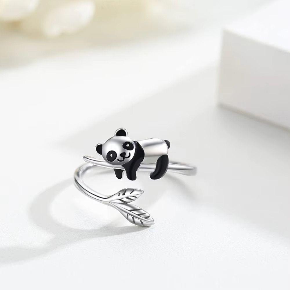 Trendy Style Animal Open Ring Simple Design Open Ring Cute Animal Finger Jewelry Fashion Accessory