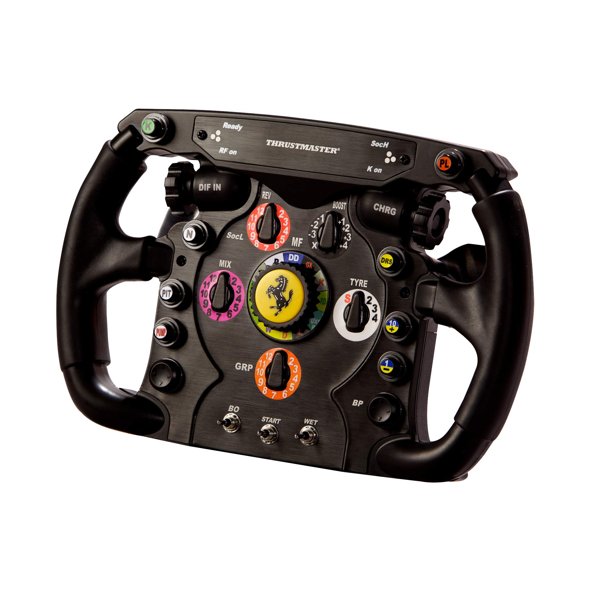 

Thrustmaster Joystick Ferrari F1 Wheel PS3 Xbox One Steering Wheel Game Controller KB343 4160571 Add-On (PC / / / PS4)