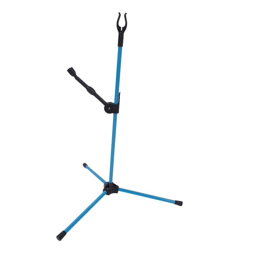Archery Recurve Bow Stand Holder Adjustable Fiberglass Archery Bow Stand for Recurve Bows Compound
