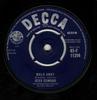 7-Zoll-Schallplatte JESS CONRAD Walk Away 45F11394 Decca 1961 UK Pop Gebraucht