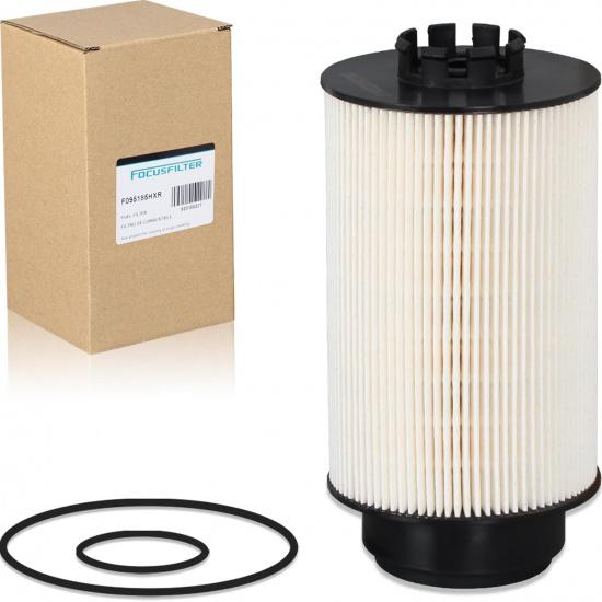 

FOCUSFILTER 3004473C91, P550821 OEM Grade Fuel Filter, 30K Miles Protection, for International Maxxforce 11 & 13 Engine, Replaces 3762578, FS19869,