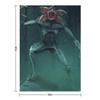 Beware the demogorgon Throw Blanket Decorative Beds Moving Picnic christmas gifts Blankets