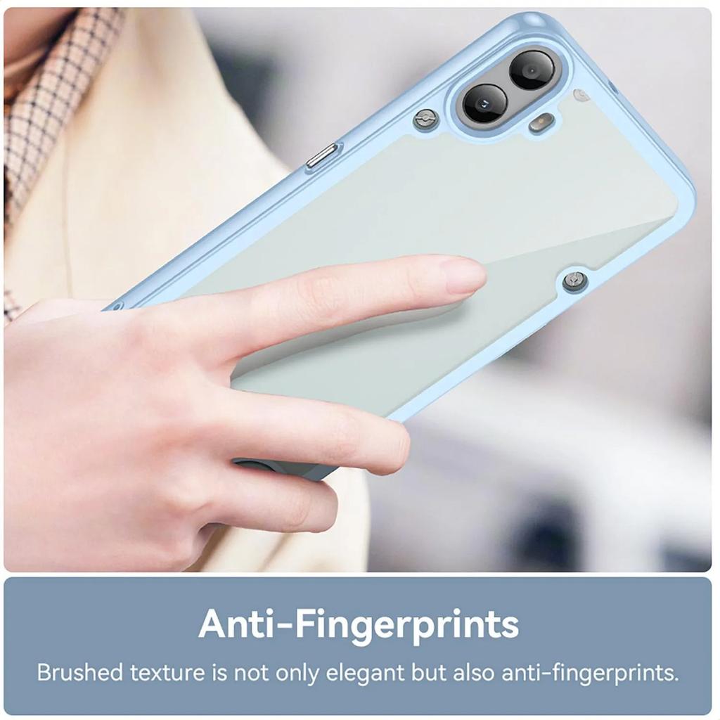 Phone Case For Nothing Cmf Phone 1 , Clear Transparent Phone Case Cover For Nothing Cmf Phone 1