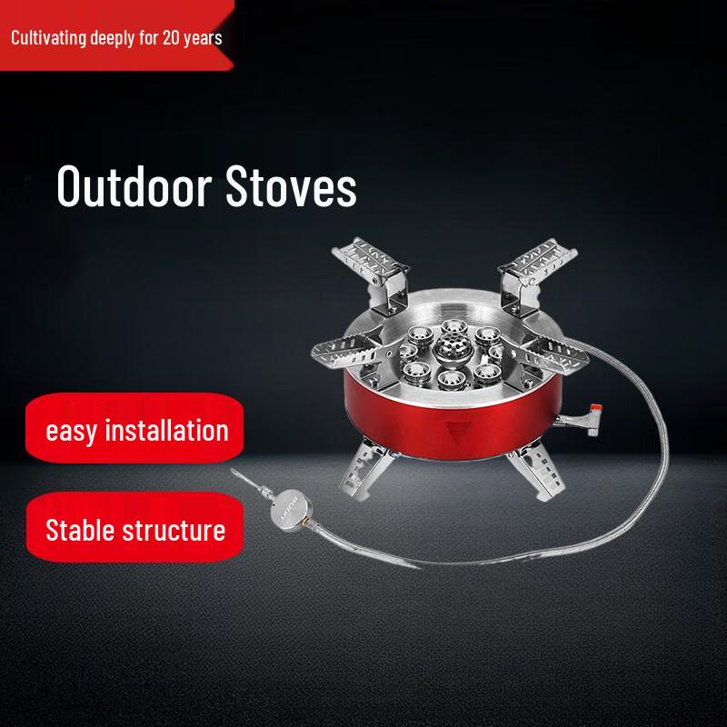 BeiFu Portable Windproof Outdoor Gas Stove Set