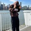 Y2K Autumn and Winter Hip-hop Letter Printed Men's and Women's Street Casual Zipper Long Sleeved Hooded Sweatshirt