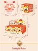 God of Wealth Resin Cartoon Figure: Cute Immortal Ornament Blind Box Gift.