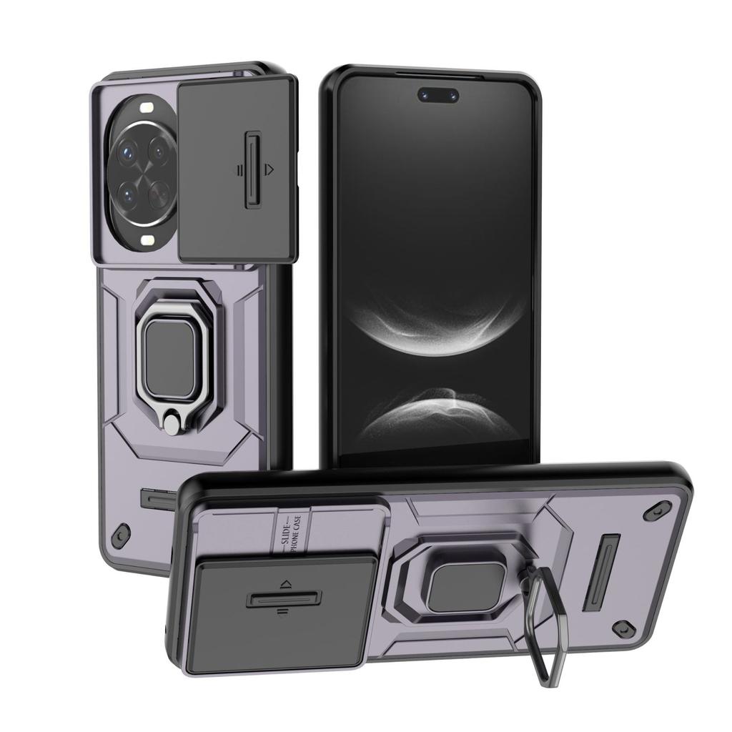 Huawei Nova 14 Ultra Phone Case,Military-Grade Magnetic Kickstand Phone Case Cover for Huawei Nova 14 Ultra