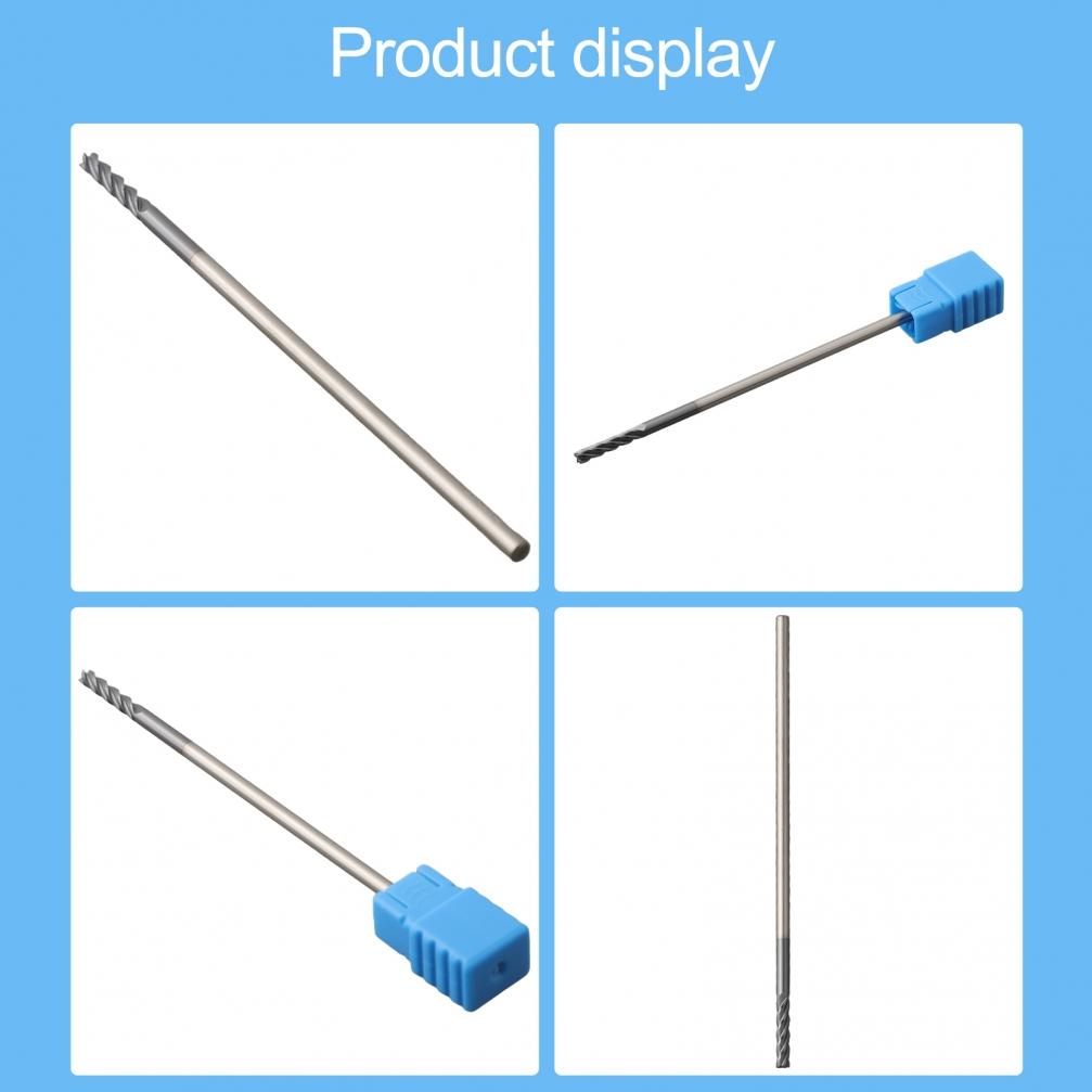 New End Mill Alloy Steel Carbide End Mill Die Steel