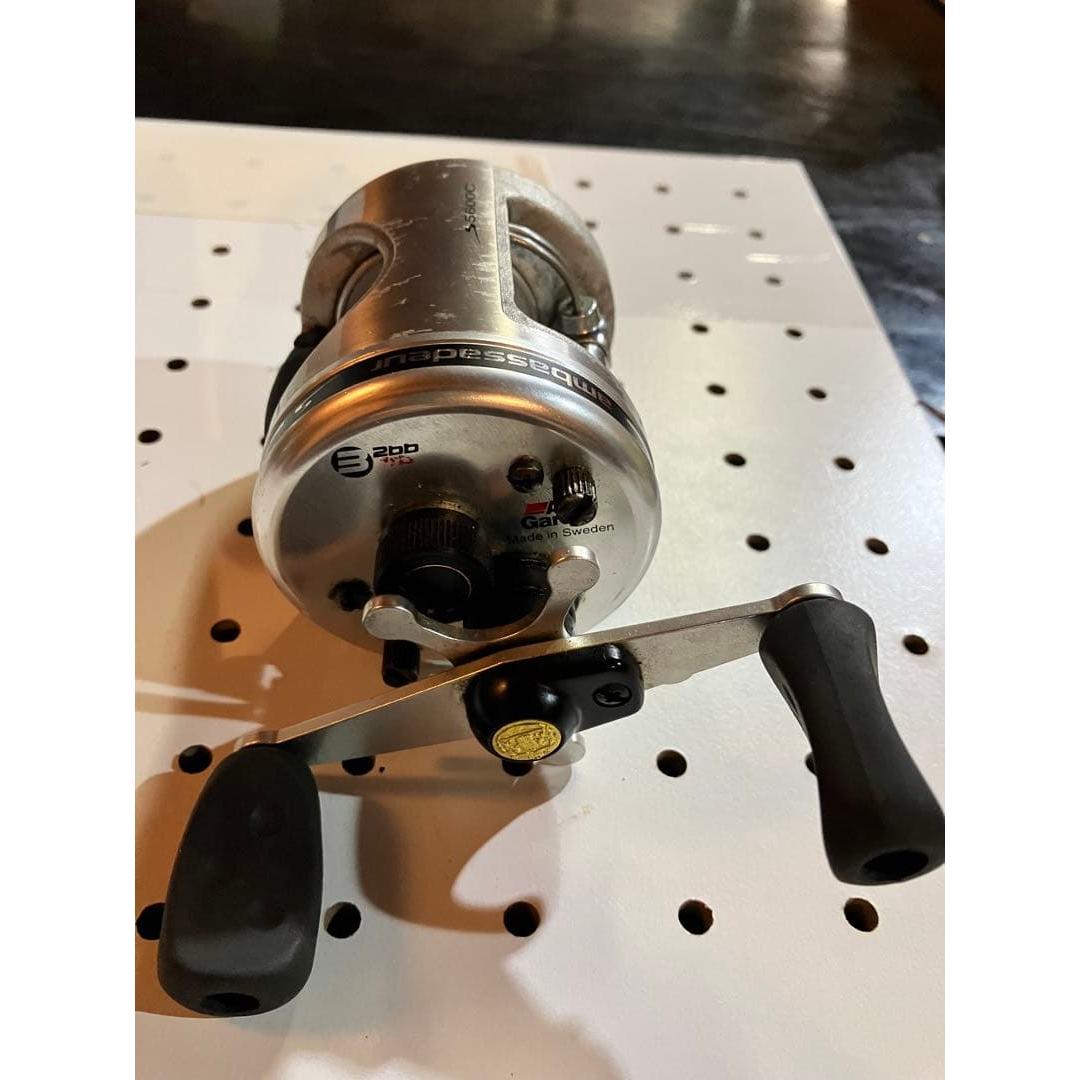Used Abu Garcia Ambassadeur 5600C body