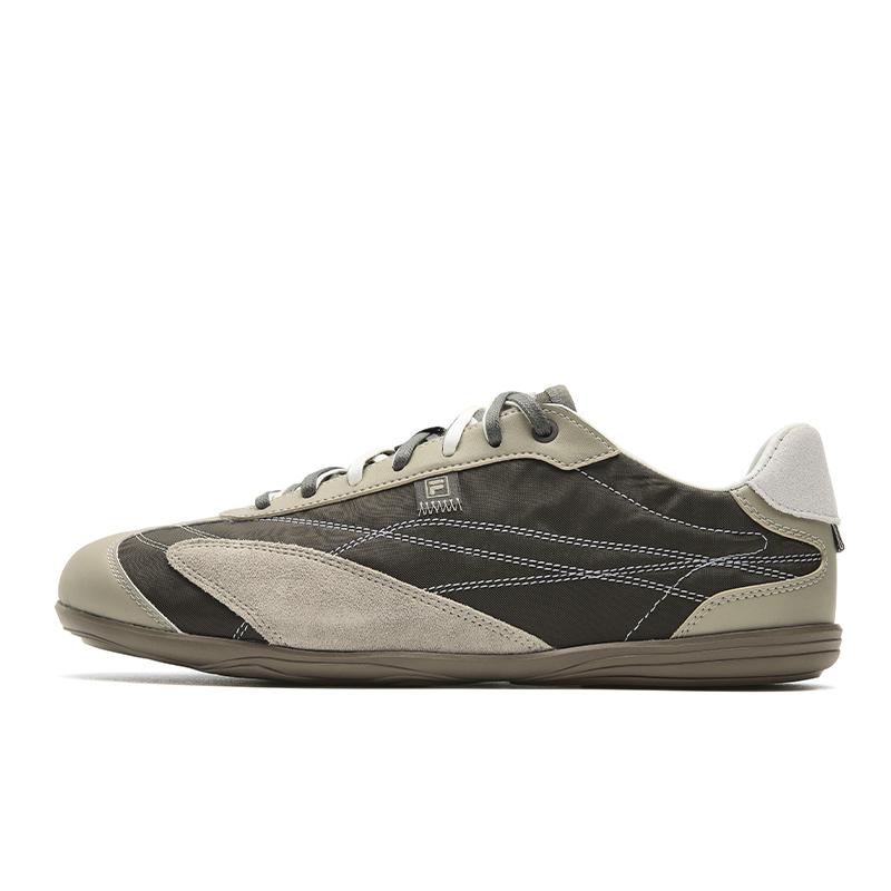 FILA RITMO SLEEK Скейтбордические кроссовки Мужские Низкие Асфальтовая дорога Серый/Коричневый кориандр F12M633209FTC 39