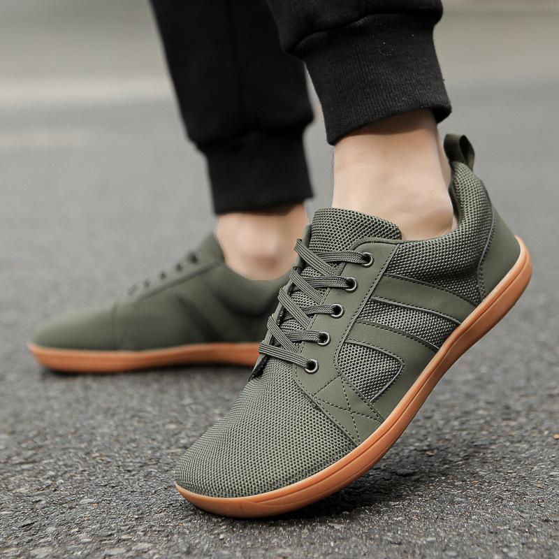 Wide Barefoot Shoes Men Women Walking Shoes Wide Toe Minimalist Zero Drop Shoes Breathable Fashion Sneakers Men Women