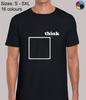 Think Outside The Box Cool Funny Joke Novelty Regular Fit T-Shirt Mens Womens Tees Top for Men