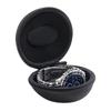 Portable Watch Travel Case Waterproof Watch Holder Zippered Smartwatch Single Watch Organizer EVA Watch Storage Box