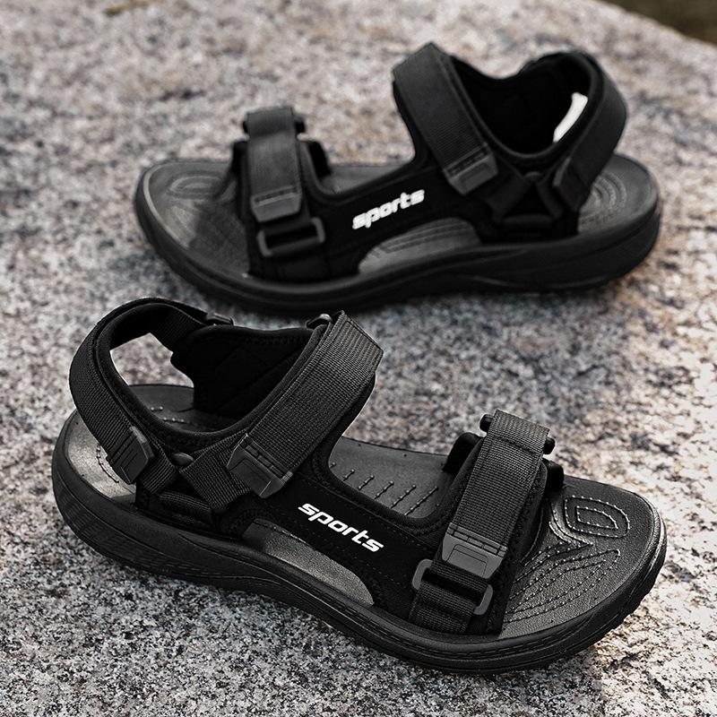 Manufacturer men's sandals summer casual men's outer wear cool slippers beach river outdoor men's shoes