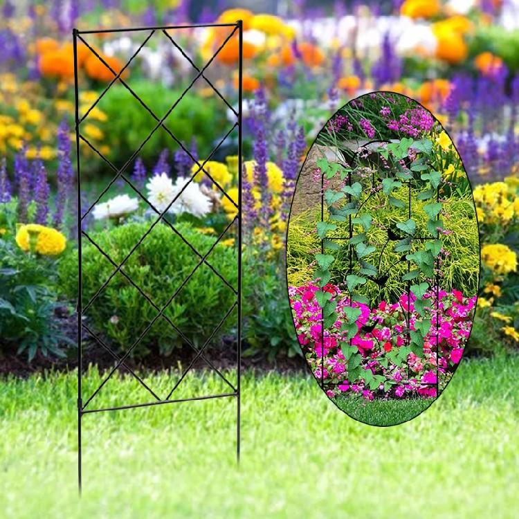 Climbing Trellis Panels Garden Plants Vines Flower Support Frame Decor Fences