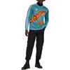 adidas Originals X Hot Wheels X Sean Wotherspoon Co-Branded Long Sleeve T-Shirt Men Tops Blue HT6581