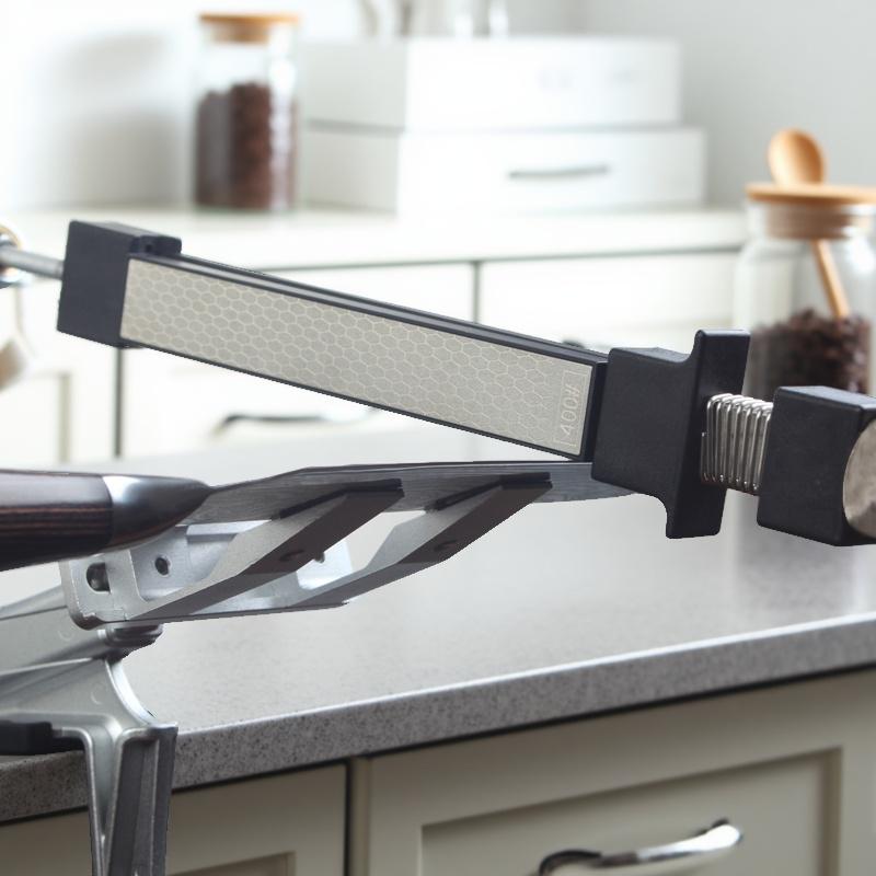 Nový 160mm diamantový ostřící kámen Pevný ostřič nožů Příslušenství DIY Dřevoobráběcí brusný nástroj Zrnitost 240-1000# Profesionální