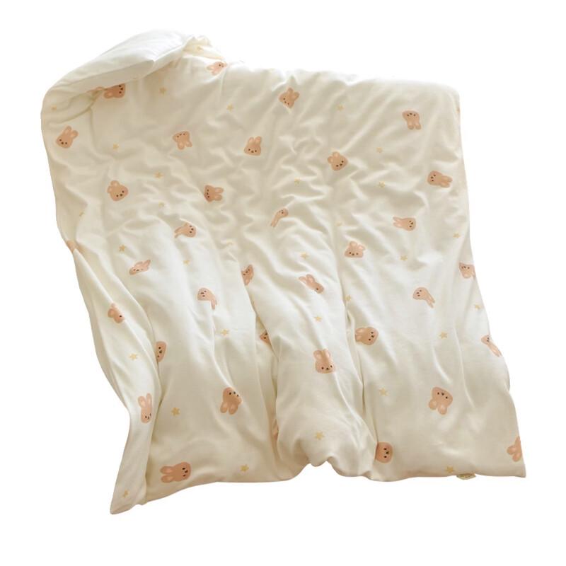 Star Bear Baby Thick Cotton Quilt