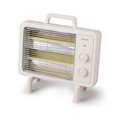 IRIS OHYAMA Plită electrică Încălzitor infraroșu IEHD-800 400W/800W Comutator în 2 trepte Încălzire rapidă Oprire automată la răsturnare Culoare fildeș