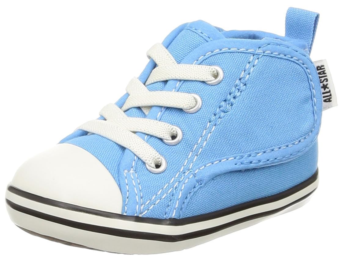 

Converse Детские кроссовки Baby All Star N Easy Tape Light см, Синий, 13.0