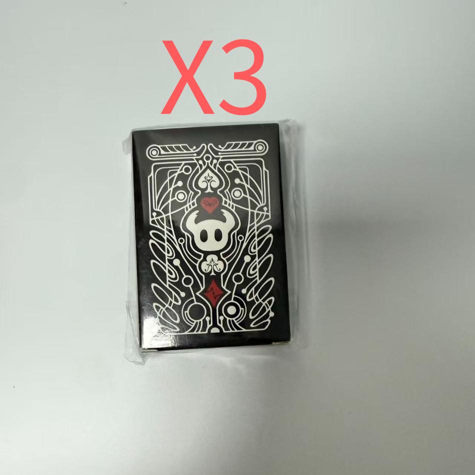 Hollow Knight Standardní Stolní Pokerová Sada Karet Černobílá Hrací Karta Skupina Karet Přenosná Kreativní Stolní Hra Dárek