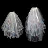 1 Wedding Bridal Headcloth Butterfly Photography Prop Colorful Butterfly Headcloth Accessory