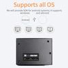  24V 3A   Thermal Line Printer with USB  232 TTL, Fast speed, POS, Paper Cutter, for Supermarket, Bank